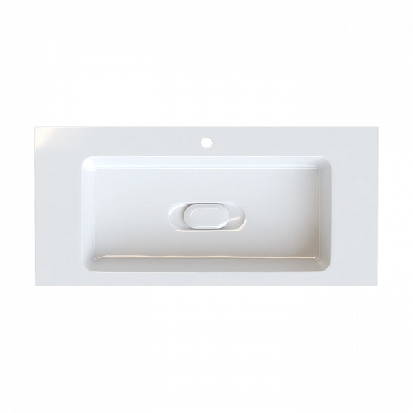 Умывальник мебельный 100 см, 450, IDDIS, 4501000i28