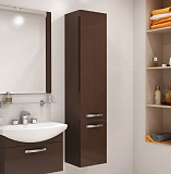 Шкаф-пенал Акватон Ария 34x162 1A134403AA430