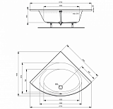 Акриловая ванна Ideal Standard Tonic II K746801 150x150
