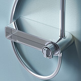 F0785A700 X-Joy, душ.система: см-ль-полка д/ванны/душа, душ.штанга, верхн. душ 220мм, ручн.душ, хром