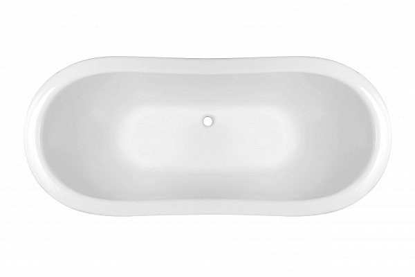 Ванна из литьевого мрамора Эстет  Бостон 180x75 см ФР-00000624