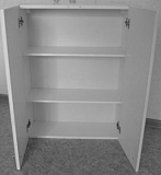 Шкаф Акватон Симпл 61 см 1A012403SL010