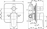 Набор Ideal Standard Esla BD002XC