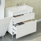 Тумба под раковину Лондон 80 напольная Санта 224007л