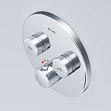 F50A85700 Inspire V2.0, TouchReel смеситель для 2 потребителей с термостатом, монтируемый в стену, х