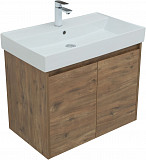 Мебель для ванной Aquanet Nova Lite 75 дуб рустикальный (2 дверцы) 00302537