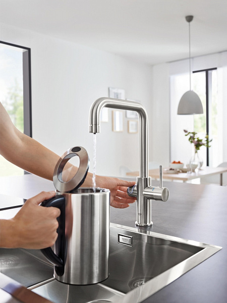 Смеситель Grohe Eurosmart 30305000 для кухонной мойки