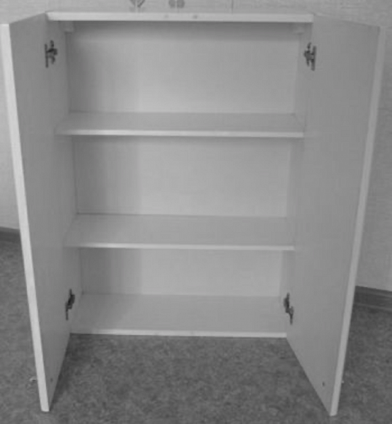 Шкаф Акватон Симпл 61 см 1A012403SL010