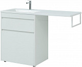 Тумба под раковину Aquanet Токио 68 белый (напольная, 1 ящик) 00239291