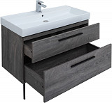 Тумба под раковину Aquanet Nova 100 дуб рошелье 00249923