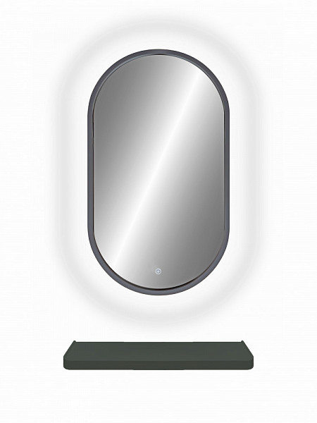 Зеркало Континент "Prime standart" 450x800