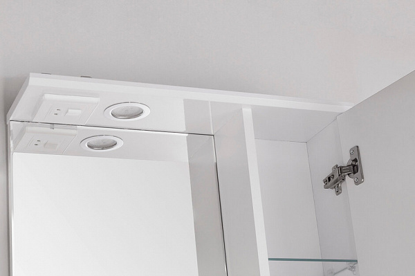 Зеркальный шкаф Style Line Ирис 55х83/С