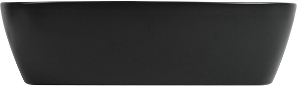 Раковина Aquanet Fine-1-MB 50 черный матовый FINE-1-MB