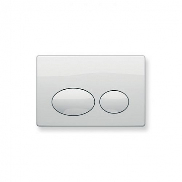 Панель смыва KOLLER POOL для инсталляции Alcora ST 1200 ROUND WHITE