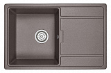 Мойка кухонная Granula прямоугольная кварц 7804, ЭСПРЕССО