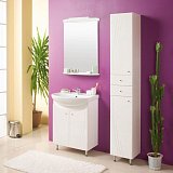 Шкаф-пенал Акватон Минима 32x192 1A132303MN01L левый