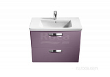 Тумба под раковину Roca The Gap 70 фиолетовая ZRU9302741