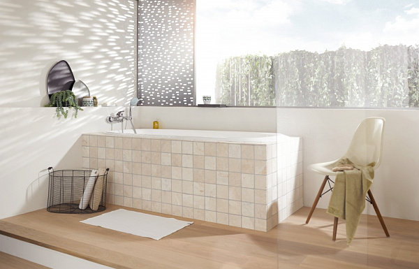 Смеситель для ванны с душем Grohe Eurostyle New 33591003
