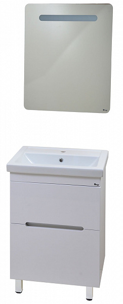 Тумба Emmy Вита 60 с раковиной Фостер