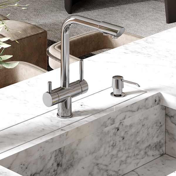 A8317 Смеситель для кухни под фильтр Wasserkraft