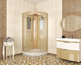 Душевая кабина Niagara Luxe 90х90 NG-7715GBK