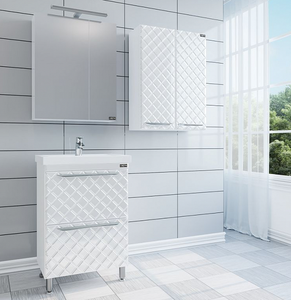 Тумба под раковину Калипсо 60 напольная Санта 217008лN