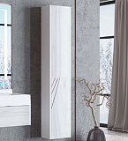 Шкаф-пенал Акватон Сакура 33x176 1A219903SKW8R правый