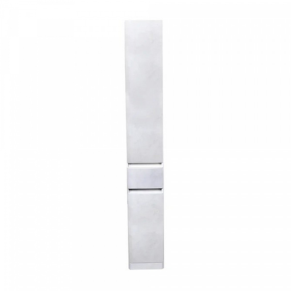 Колонна универсальная Style line Атлантика 30х200 с корзиной, Люкс бетон крем, PLUS