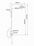 Душевой комплект Wasserkraft A042