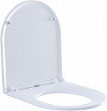 Сиденье для унитаза Aquanet Lake белый 00316465
