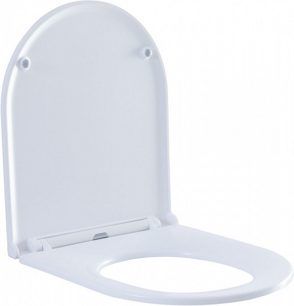 Сиденье для унитаза Aquanet Lake белый 00316465