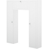 Шкаф пенал над унитазом Corozo Энри 95 см SD-00000583