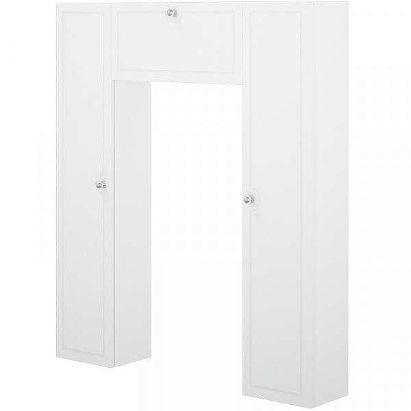 Шкаф пенал над унитазом Corozo Энри 95 см SD-00000583