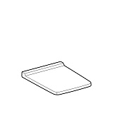 Крышка-сиденье Geberit (Keramag) 500.537.01.1 с микролифтом