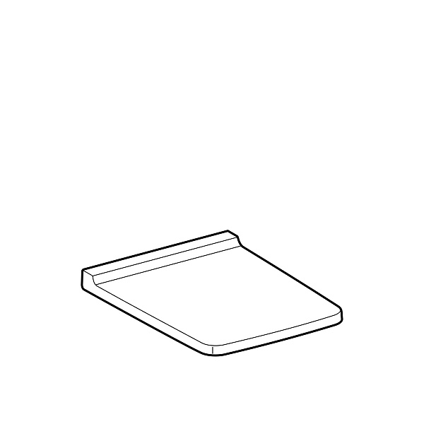 Крышка-сиденье Geberit (Keramag) 500.537.01.1 с микролифтом