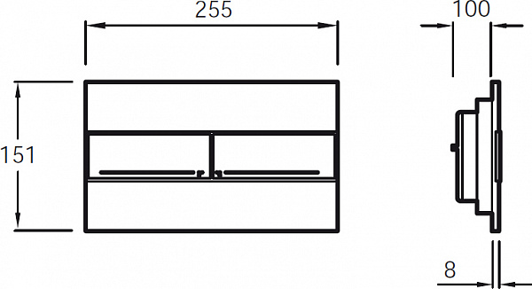 Комплект унитаз с инсталляцией Jacob Delafon Patio E21734RU-00