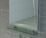 Стеклянная полка VIGO ПЛК-600х120х8