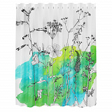 Шторка для ванны Wasserkraft Dill SC-39103