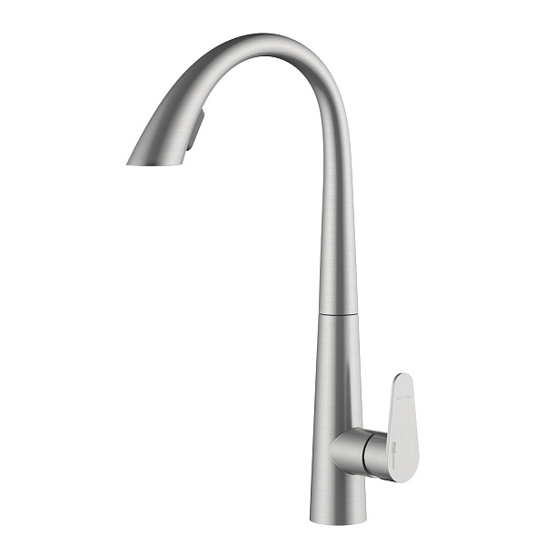 A8617 Смеситель для кухни с выдвижной лейкой Wasserkraft