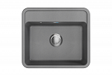 5601, ГРАФИТ, кухонная мойка, СтандАРТ кварц