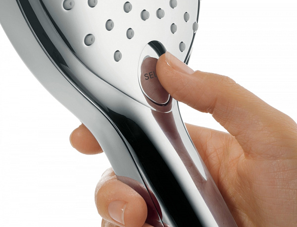 Душевой гарнитур Hansgrohe Raindance Select 150 3iet 27803000 90 см