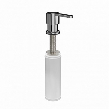 Дозатор Kerama Marazzi LOGICA для мыла встраиваемый, хром