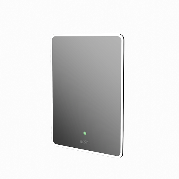 Skansen Зеркало с LED подсветкой и сенсором, 600х800