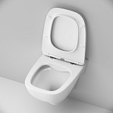C851701SC X-Joy подвесной унитаз FlashClean с сиденьем микролифт