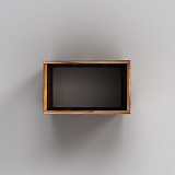 M8FOH0401OF Func, Ниша для хранения 25 см, 40 см, цвет дерево текстурир-ое