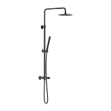 936800300 Scandinavian Pure душевая система с душевым ТМС смесителем, чёрный