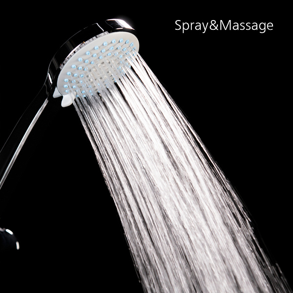 Душевой гарнитур с держателем, 270, Milardo, 2703F95M16