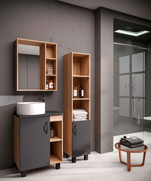 Тумба под раковину напольная Grossman Флай 60 см 106002