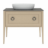 Тумба для раковины Kerama Marazzi Plaza 100 см PL.C.100.1+1\CAP