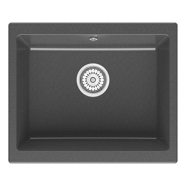 Мойка кухонная Point Сидли 55 PN3007GR, графит